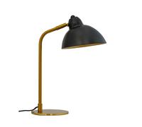 Futura Table Lamp Small Black/ Brass