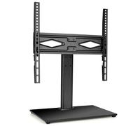 Futura Table Top Pedestal TV Stand with Bracket for 24-60 inch LCD/LED Black