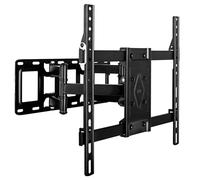 Futura TV Wall Bracket for 32-65 Inch TVs, Universal TV Bracket & TV Wall Mount with Tilt, Swivel & Rotation, Fits Flat & Curved LED LCD Screens, VESA 200x200mm to 400x400mm, 35kg Max Load