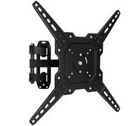 Futura Universal Tv Wall Bracket Mount 26-60 Inch Tvs, Tilt, Swivel & 90 Rotation, Vesa 400mm X 400mm, 35Kg Max Load Heavy Duty