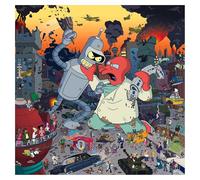 Futurama Bender vs. Zoidberg 1000-Piece Jigsaw Puzzle | Toynk Exclusive