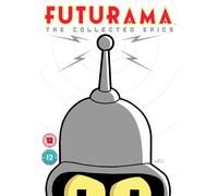 Futurama Collected Epics 4 Feature Length Movie Film Adventures DVD New UK Rel