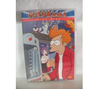 Futurama Disc 1 ~ Zeit und Raum 3000 ~ Sein erster Flug zum Mond ~ Wohnungssuche in New York ~ Begegnung mit Zapp Brannigan