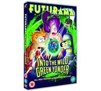 Futurama: Into The Wild Green Yonder [DVD]