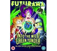 Futurama: Into The Wild Green Yonder [DVD]