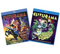 Futurama Movie Blu-ray Collection: Bender's Game / Into the Wild Green Yonder [Bluray]
