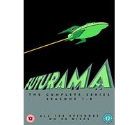 Futurama - Season 1-8 [DVD] [1999]