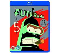 Futurama, Season 5 (12) Blu-ray Brand New UK Release Genuine Fast Region 2 PAL
