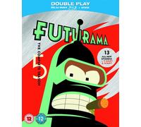 Futurama - Season 5 Limited Edition with T-Shirt and Script (Blu-ray + DVD)