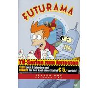 Futurama - Season One, Episode 1 2 [DVD] (2006) Christopher Tyng