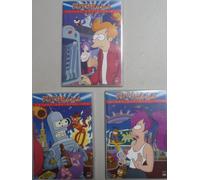 Futurama Season One Volume Disc One, Disc Two and Disc Three