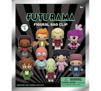 Futurama Series 1 3D Foam Bag Clip - Monogram Int. Collectible Bag Clip - Blind Bag