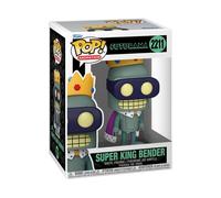Funko POP! Animation: Futurama - Super King Bender - Collectable Vinyl Figure - Gift Idea - Official Merchandise - Toys For Kids & Adults - Model Figure for Collectors and Display
