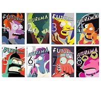 Futurama The Complete Series Collection Seasons 1,2,3,4,5,6,7 & 8