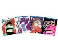 Futurama: The Final Four Seasons Blu-ray Collection - Complete Fifth, Sixth, Seventh & Eighth Seasons (Season 5, 6, 7, and 8 Bluray Set)