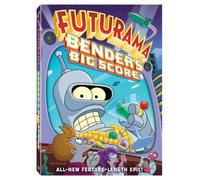 Futurama the Movie: Bender's Big Score [DVD] [Region 1] [US Import] [NTSC]
