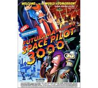 Futurama TV Series Poster Wall Art A4 Size Version 2