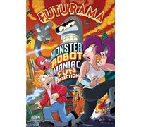 Futurama TV Series Poster Wall Art A4 Size Version 3