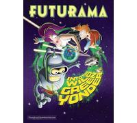 Futurama TV Series Poster Wall Art A4 Size Version 5
