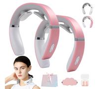 Futurax Pulsex Neck Massager High Blood Pressure 2026 New,2-Head Electric Neck Massager |6 Modes 16 Intensity Levels |Smart Heating for Muscle Relaxation |Relieve Office/Gaming Neck Stiffness (A,2PC)