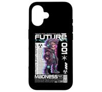 Future 001 Madness Glitch Burn Repeat Case for iPhone 16