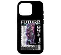 Future 001 Madness Glitch Burn Repeat Case for iPhone 16 Pro