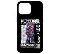 Future 001 Madness Glitch Burn Repeat Case for iPhone 16 Pro Max