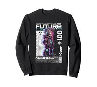 Future 001 Madness Glitch Burn Repeat Sweatshirt