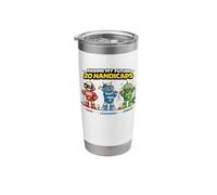 Future 20 Handicaps Hilarious Golfer Joke Viral Golf Meme Stainless Steel Insulated Tumbler
