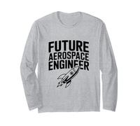 Future Aerospace Engineer Dream Big Space Long Sleeve T-Shirt