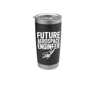 Future Aerospace Engineer Dream Big Space Stainless Steel Insulated Tumbler