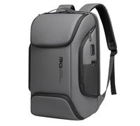 FUTURE AESTHEICS FUTURE AESTHETICS Business Laptop Smart backpack Can Hold 15.6 Inch Laptop Commute Backpack Carry on bag for men and women, Grey, L, Laptop Backpack