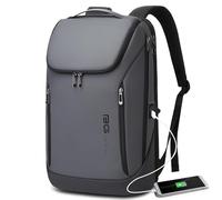 FUTURE AESTHETIC Business Smart Backpack Waterproof fit 15.6 Inch Laptop Backpack with USB Charging Port,Travel Backpack