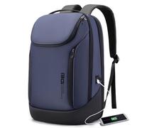 FUTURE AESTHETIC Business Smart Backpack Waterproof fit 15.6 Inch Laptop Backpack with USB Charging Port,Travel Durable Backpack