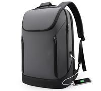 FUTURE AESTHETIC Business Smart Backpack Waterproof fit 15.6 Inch Laptop Backpack with USB Charging Port,Travel Durable Backpack