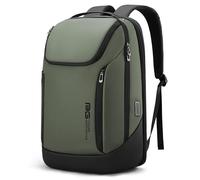 FUTURE AESTHETIC Business Smart Backpack Waterproof fit 15.6 Inch Laptop Backpack with USB Charging Port,Travel Durable Backpack