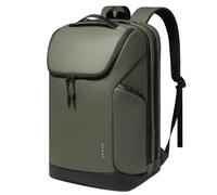 FUTURE AESTHETICS Business Commute Backpack for Men and Women, Waterproof 15.6 Inch Laptop Backpack,Travel Backpack, Green, L, Business Work Commute Travel
