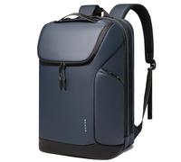 FUTURE AESTHETICS Business Commute Backpack for Men and Women, Waterproof 15.6 Inch Laptop Backpack,Travel Backpack, Blue, L, Business Commute Work Travel