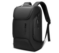 FUTURE AESTHETICS Business Laptop Smart backpack Can Hold 15.6 Inch Laptop Commute Backpack Carry on bag for men and women, Black, L, Laptopbackpack