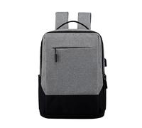 FUTURE AESTHETICS Business Smart Backpack for women,men,Fight Approved Durable Backpack suitable as overnight and travel backpack (Light blue) Ytp403 (Grey, 40X30X12cm)