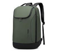 FUTURE AESTHETICS Business Smart Backpack Waterproof for women,men,Fight Approved Durable Backpack suitable as travel, Green, M, Fashion