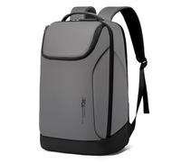 FUTURE AESTHETICS Business Smart Backpack Waterproof for women,men,Fight Approved Durable Backpack suitable as travel, Grey, M, Fashion