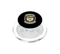 Future Aircraft Mechanic Aviation Maintenance Kid PopSockets PopGrip for MagSafe