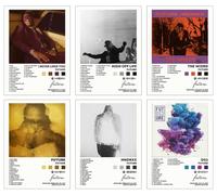 FUTURE Album Cover Signed Limited Poster Print Rapper Music Posters Canvas Wall Art Room Aesthetic Set of 6 for Teen and Girls Dorm Decor 8x10 inch Unframed