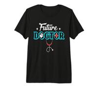 Future Animal Doctor Vet Student Veterinary Medicine Premium T-Shirt