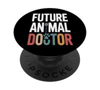 Future Animal Doctor Veterinary Student Vet School PopSockets Adhesive PopGrip