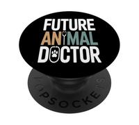Future Animal Doctor Veterinary Student Vet School PopSockets Adhesive PopGrip