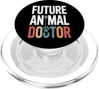 Future Animal Doctor Veterinary Student Vet School PopSockets PopGrip for MagSafe