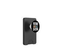 Future Animal Doctor Veterinary Student Vet School PopSockets PopWallet for MagSafe