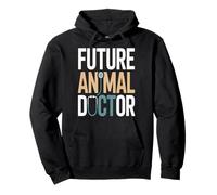 Future Animal Doctor Veterinary Student Vet School Pullover Hoodie